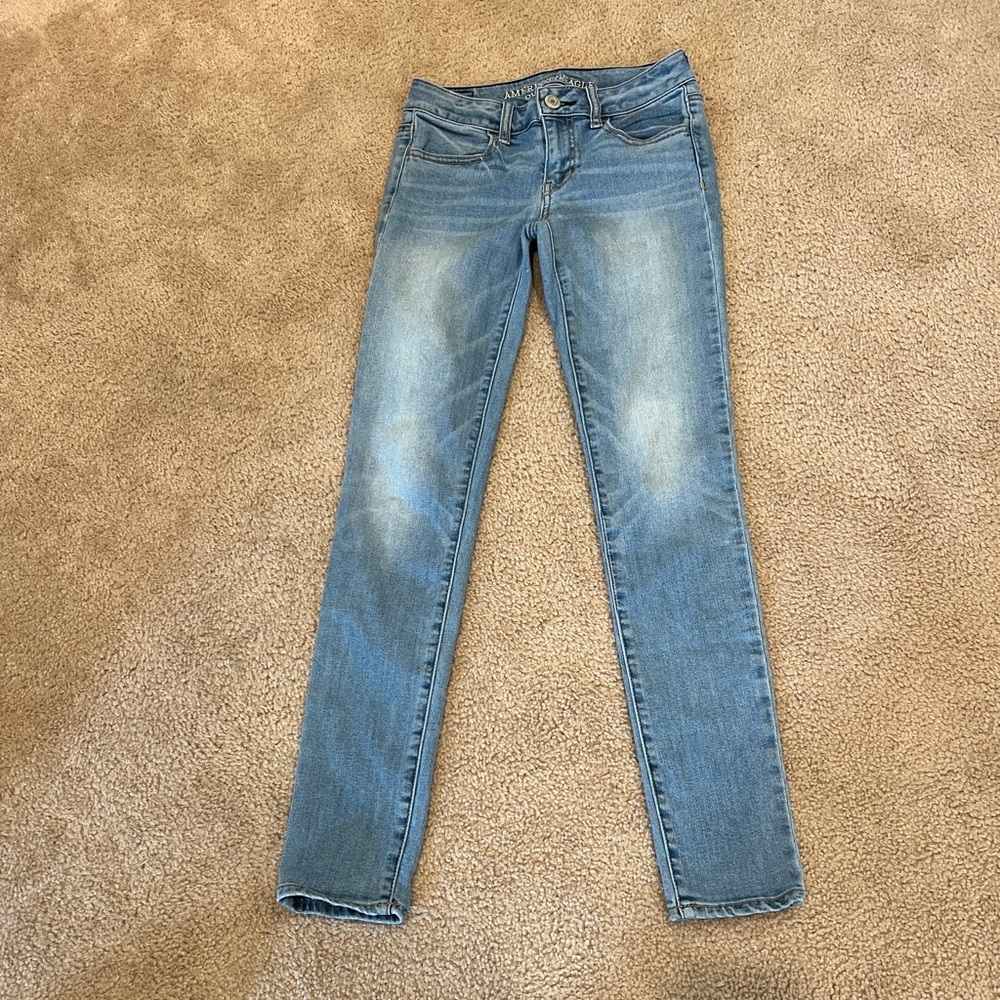 American Eagle Jegging Jeans